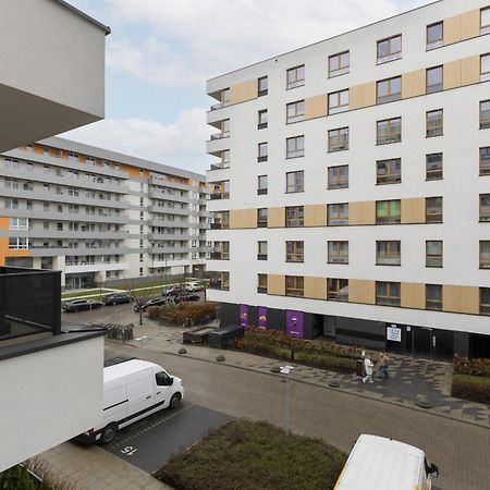 Business Apartment Mokotow By Noclegi Renters Varsó Kültér fotó