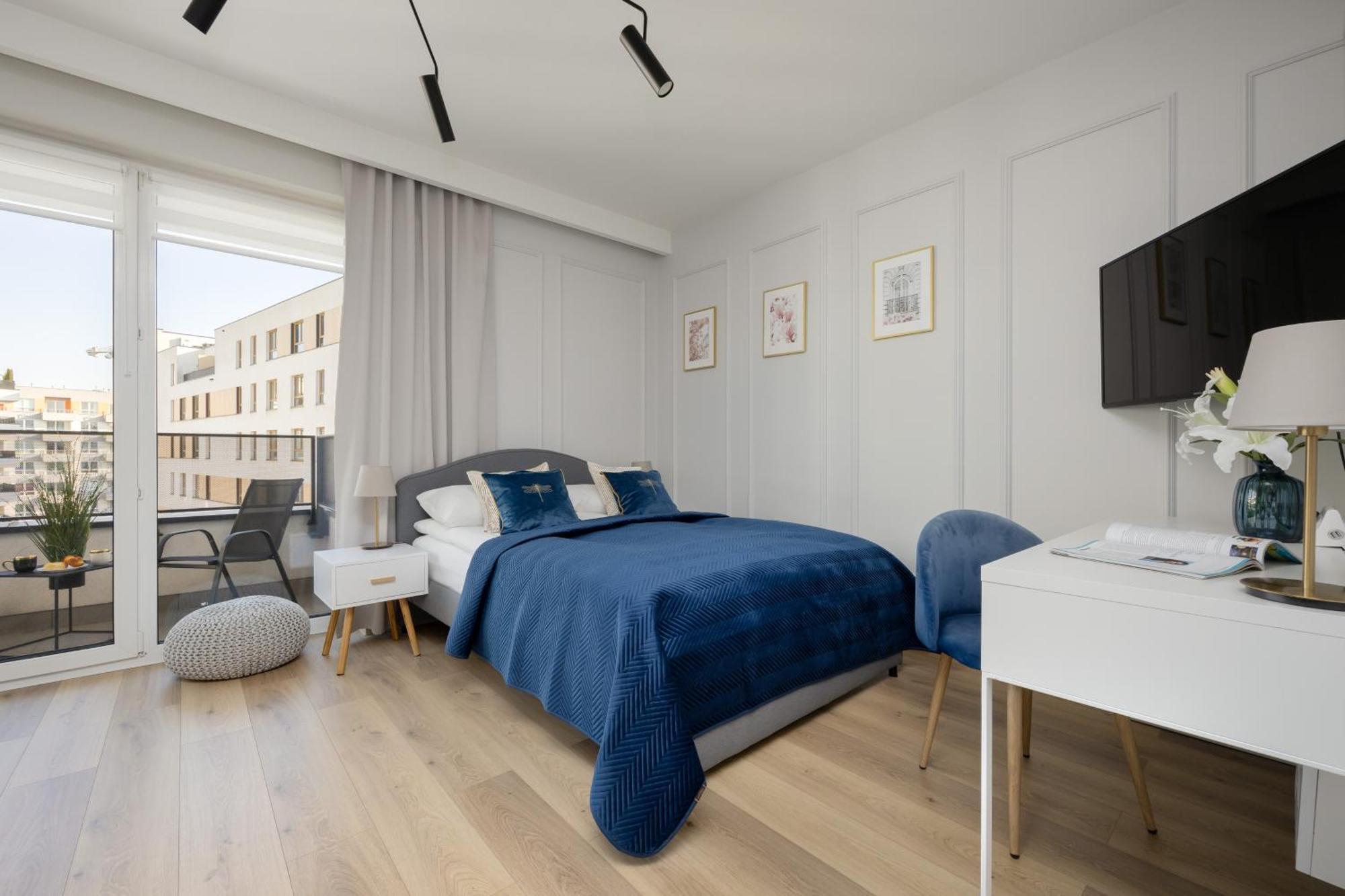 Business Apartment Mokotow By Noclegi Renters Varsó Kültér fotó