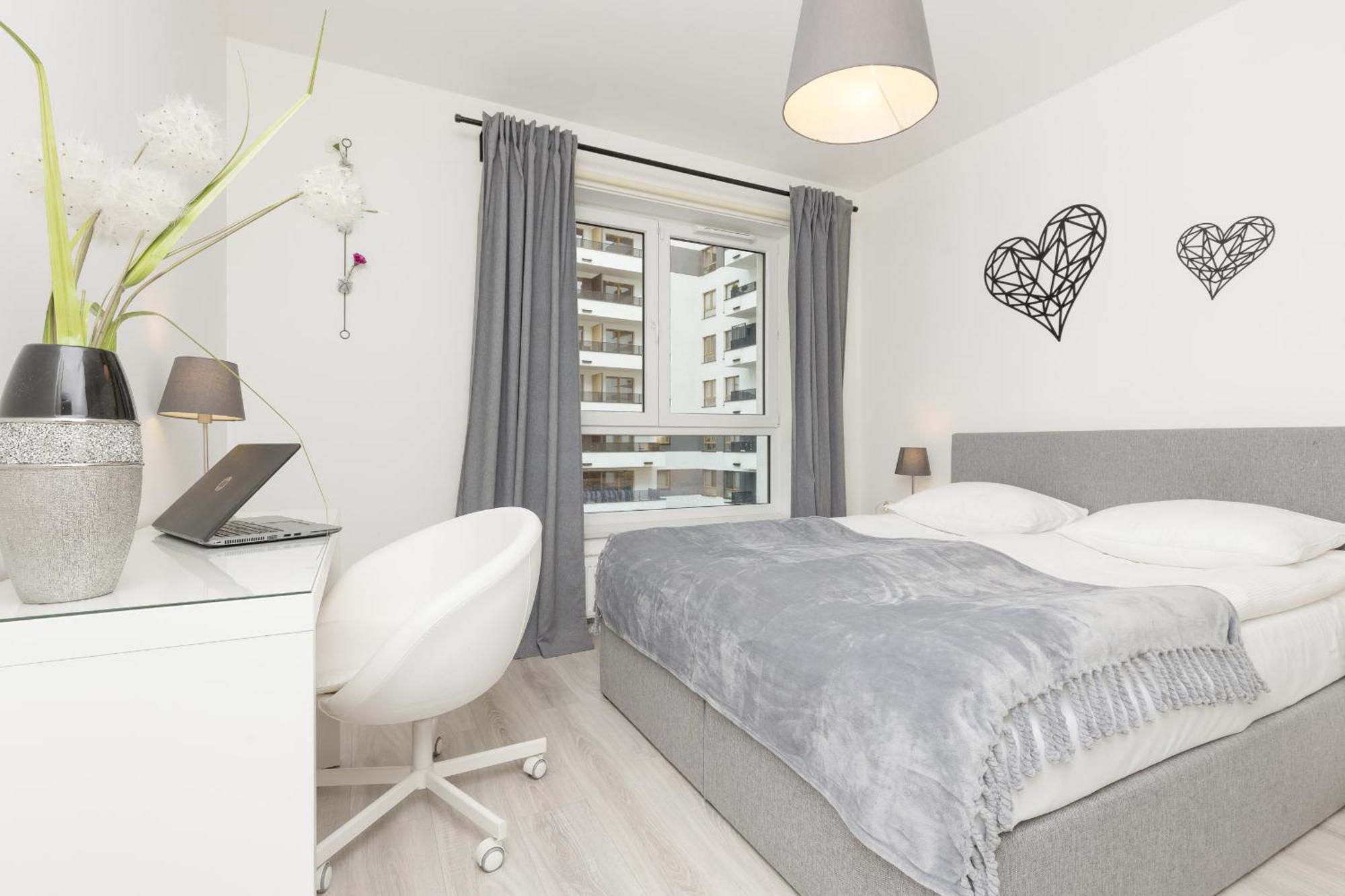 Business Apartment Mokotow By Noclegi Renters Varsó Kültér fotó