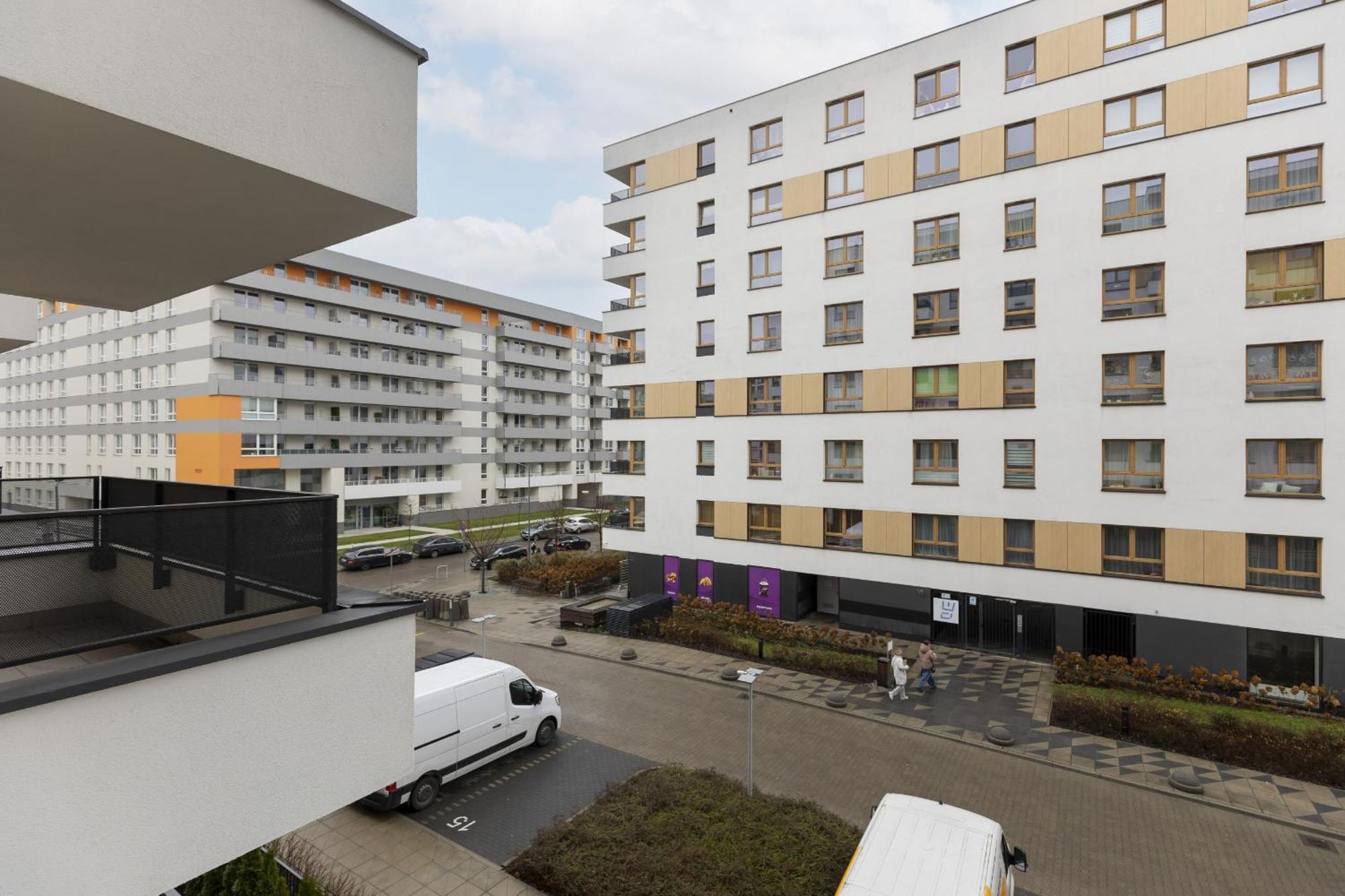 Business Apartment Mokotow By Noclegi Renters Varsó Kültér fotó