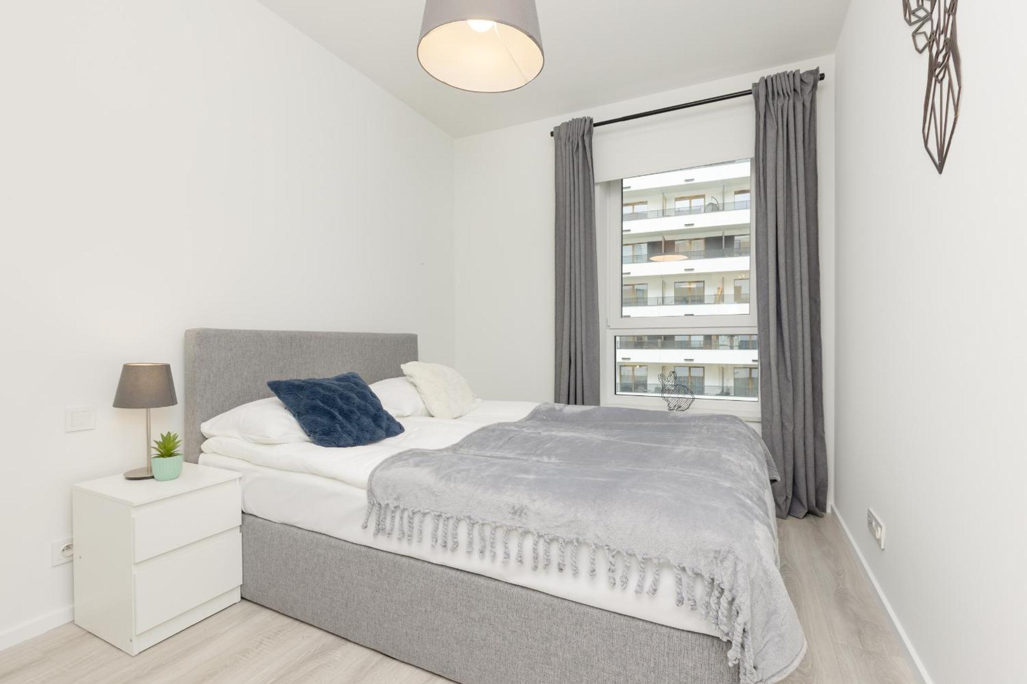 Business Apartment Mokotow By Noclegi Renters Varsó Kültér fotó