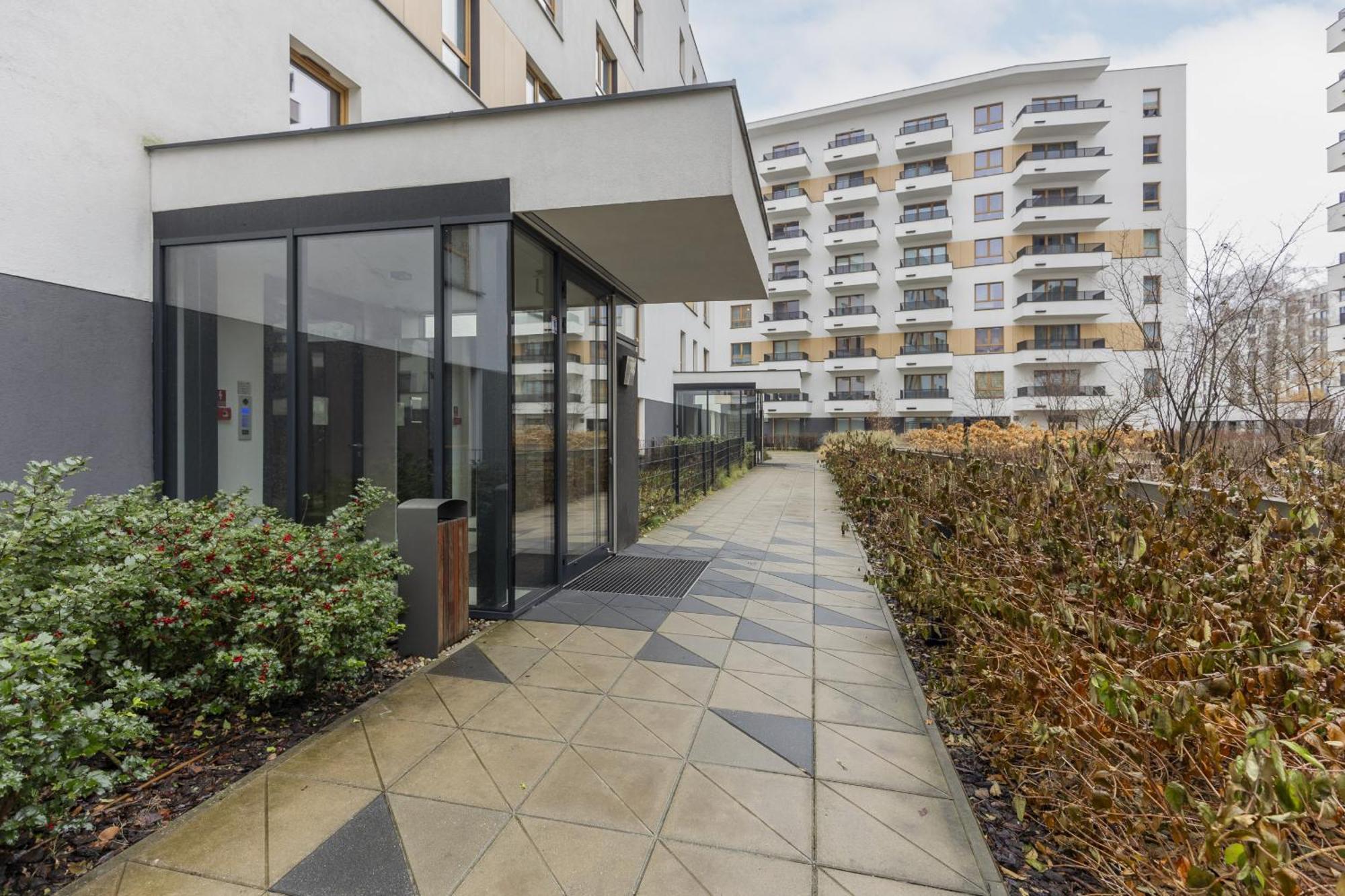 Business Apartment Mokotow By Noclegi Renters Varsó Kültér fotó