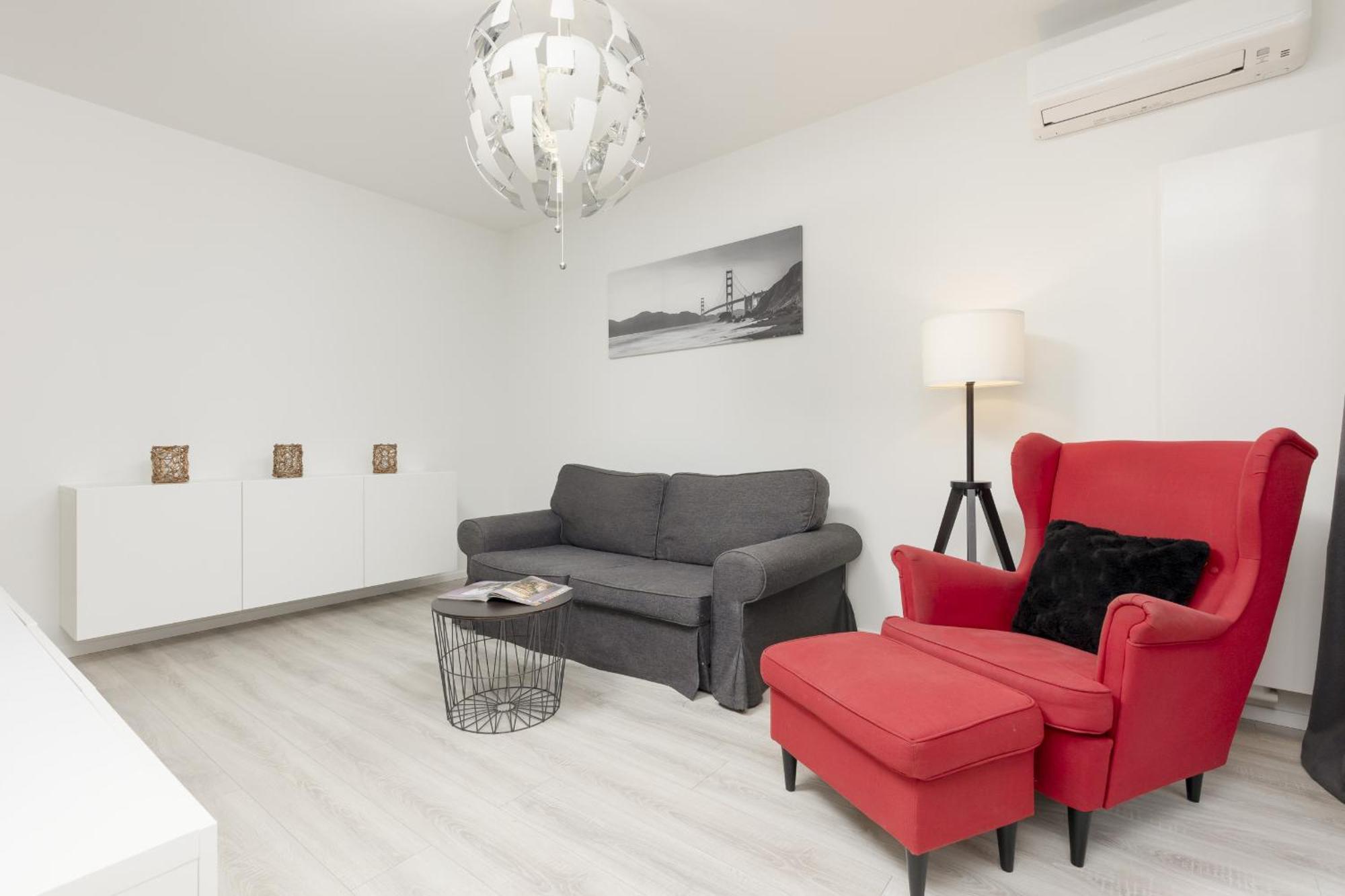 Business Apartment Mokotow By Noclegi Renters Varsó Kültér fotó