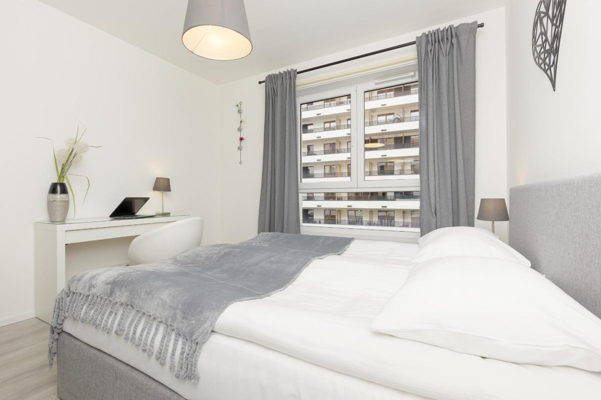 Business Apartment Mokotow By Noclegi Renters Varsó Kültér fotó