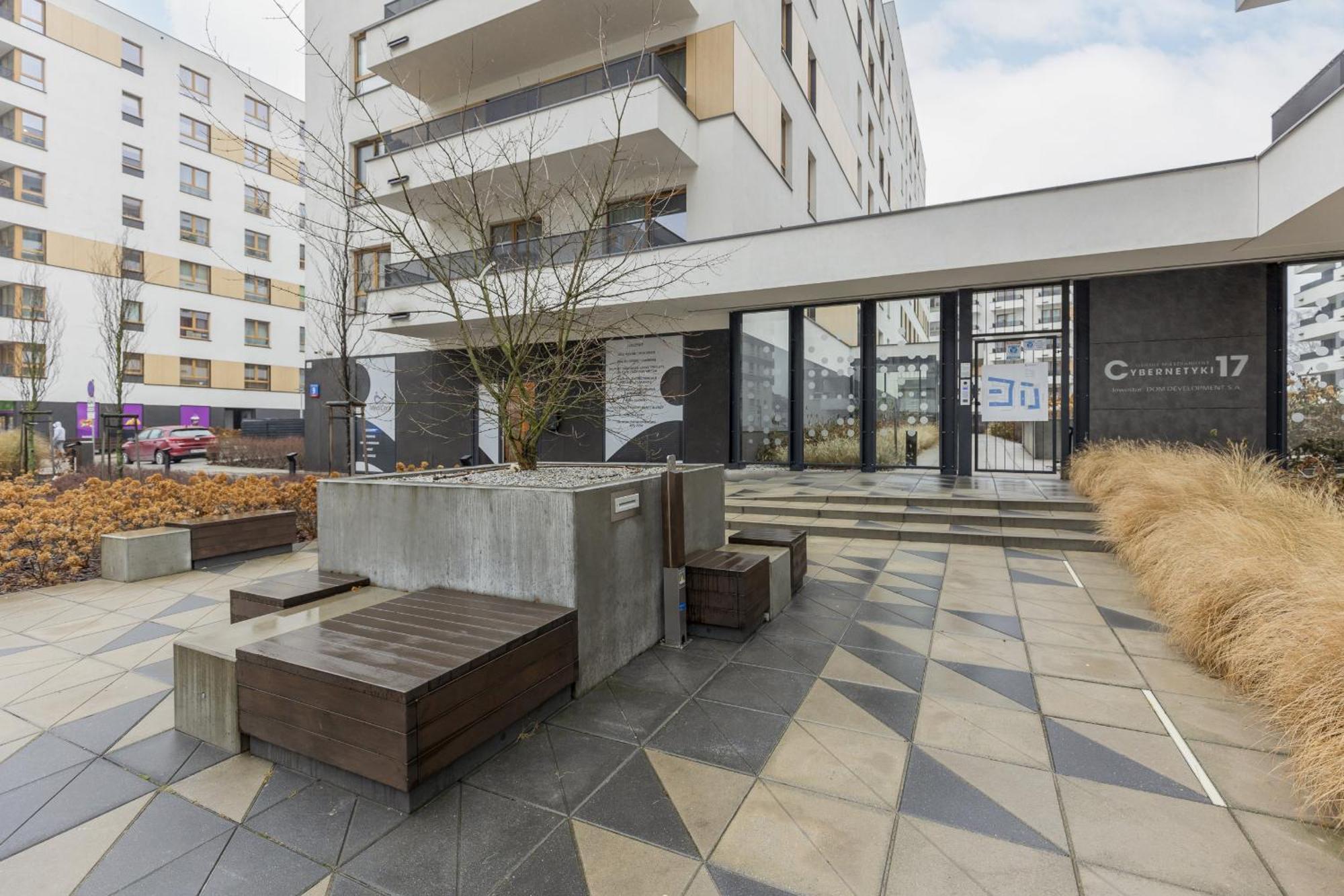 Business Apartment Mokotow By Noclegi Renters Varsó Kültér fotó