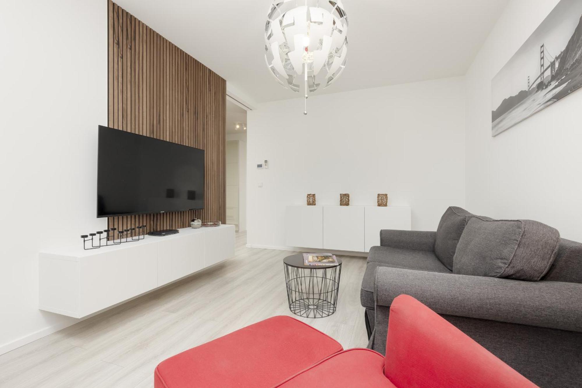 Business Apartment Mokotow By Noclegi Renters Varsó Kültér fotó