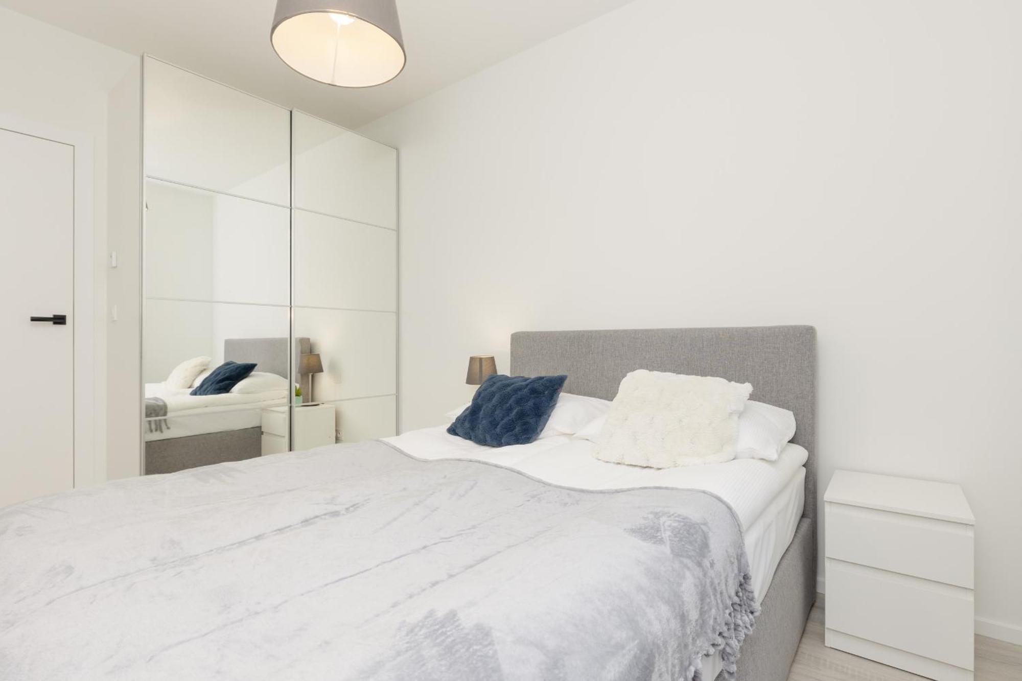 Business Apartment Mokotow By Noclegi Renters Varsó Kültér fotó