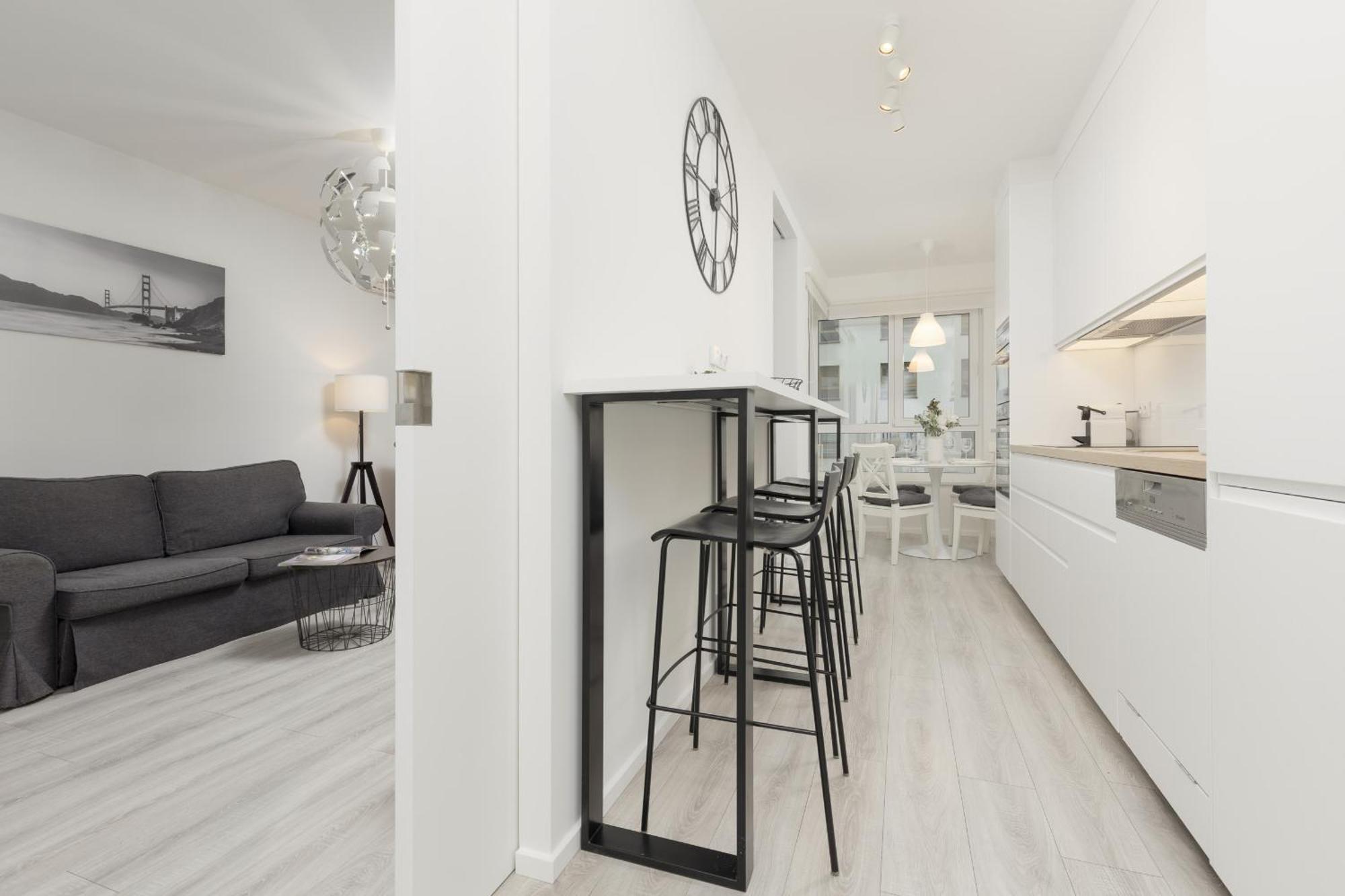 Business Apartment Mokotow By Noclegi Renters Varsó Kültér fotó