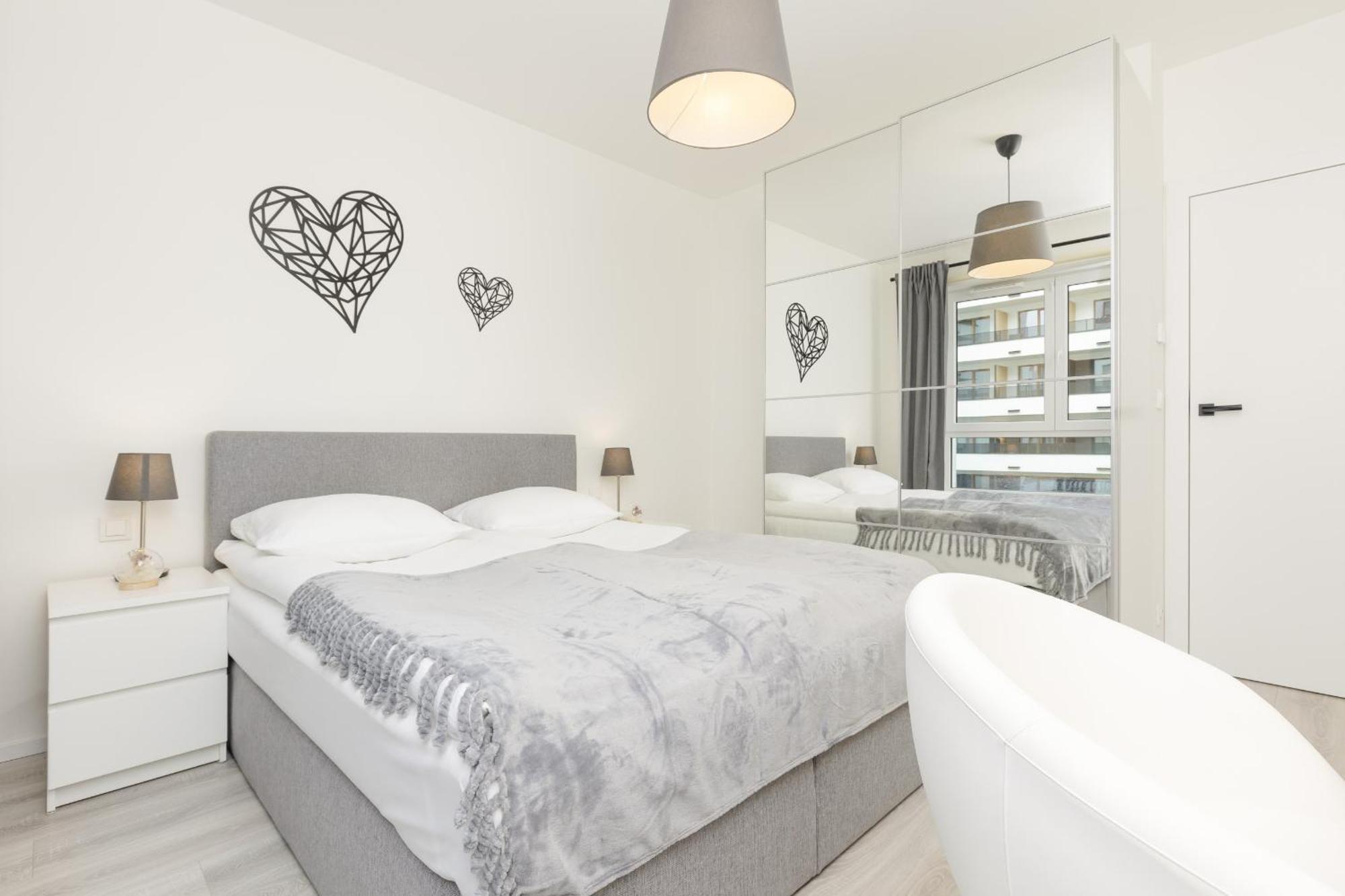 Business Apartment Mokotow By Noclegi Renters Varsó Kültér fotó