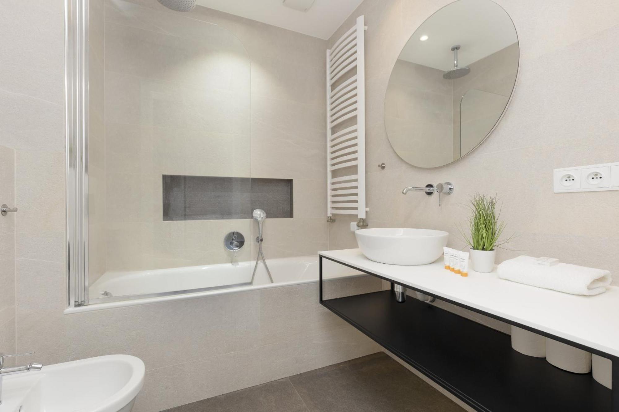 Business Apartment Mokotow By Noclegi Renters Varsó Kültér fotó